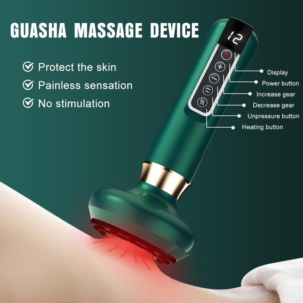 Cellulite-Massagegerät, Schröpfgerät zur Reinigung der Meridiane, Cellulite-Gerät, Verstellbarer Body Shaper für den Bauch, Varially Anti Cellulite Massager
