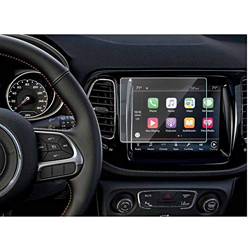 Film écran tactile Jeep Compass 2019-2021 anti-rayures 8.4''
