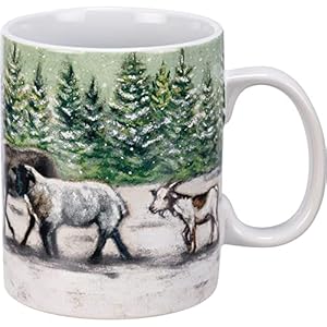 Mugwinterparade Urban Country Home Decor Mug winter parade urban country home decor