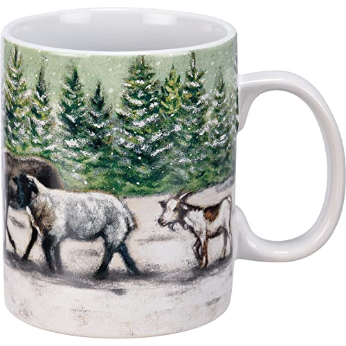 Mugwinterparade Urban Country Home Decor Mug winter parade urban country home decor