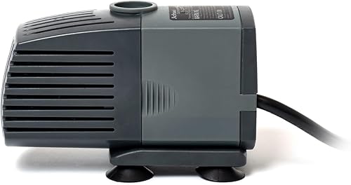 Miniatura 2 de Jebao Bomba sumergible de fuente para hidroponía, acuaponía, cascada, estanque de peces (FA-2000F, 530GPH)