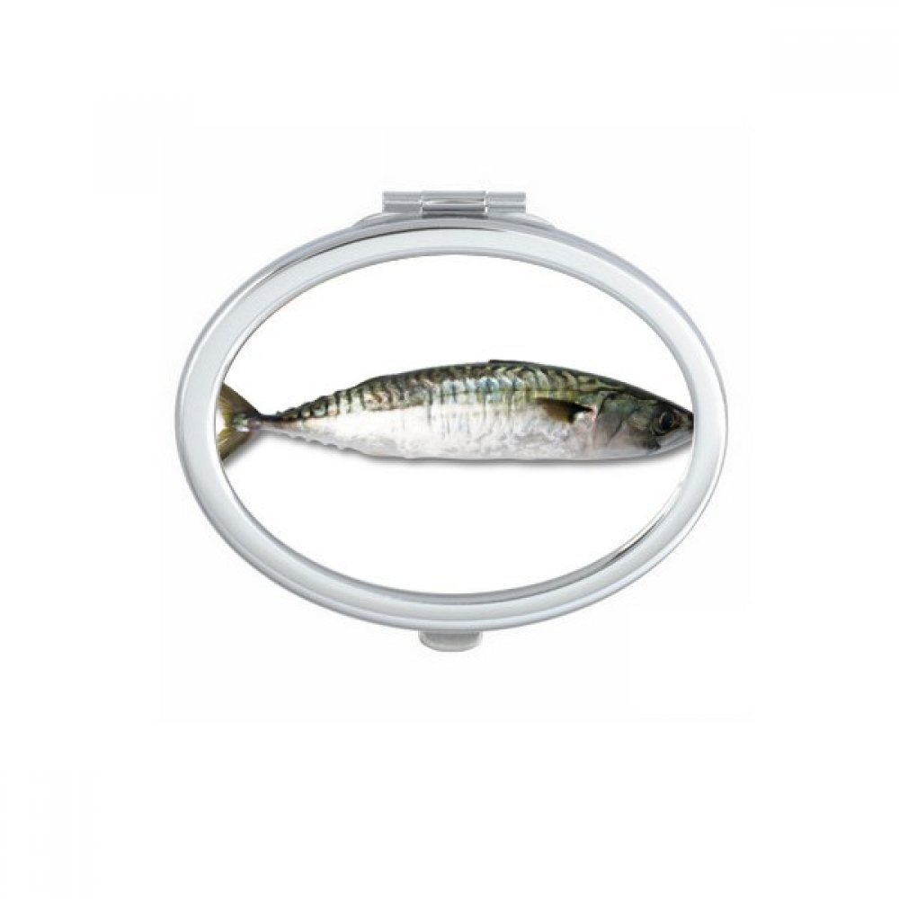 Miroir nomade Océan Poisson Frais pour corriger son maquillage facilement