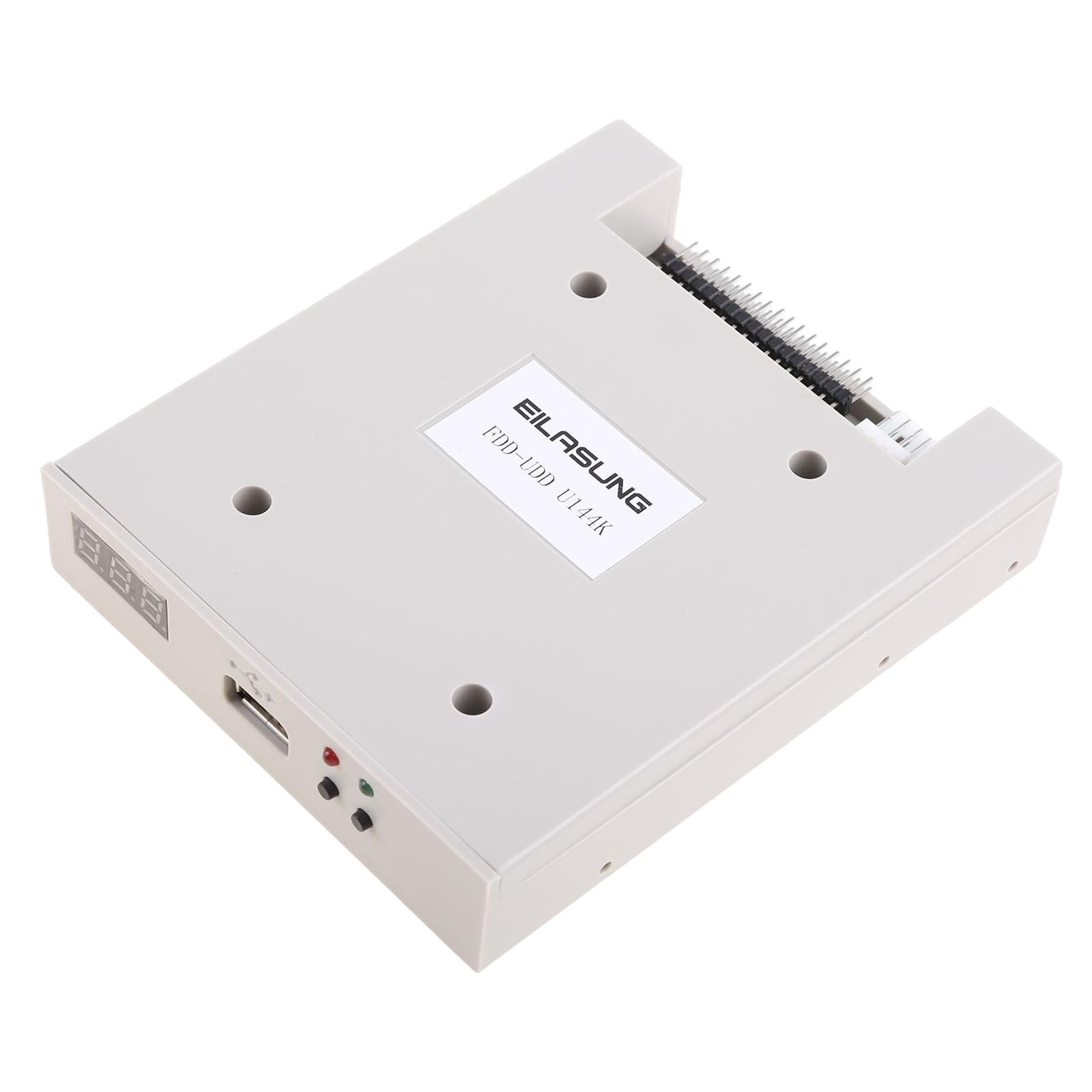 FDD-UDD U144K Lecteur de disquette USB SSD 1,44 Mo Émulateur de lecteur de disquette 32 bits Cpu Emulateur Plug N pour émulateur de lecteur de disquette