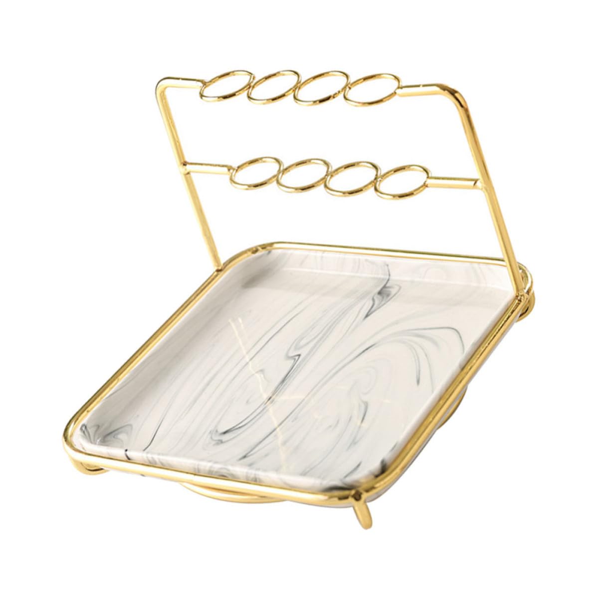 Présentoir à maquillage étagère de rangement pour cosmétiques et accessoires