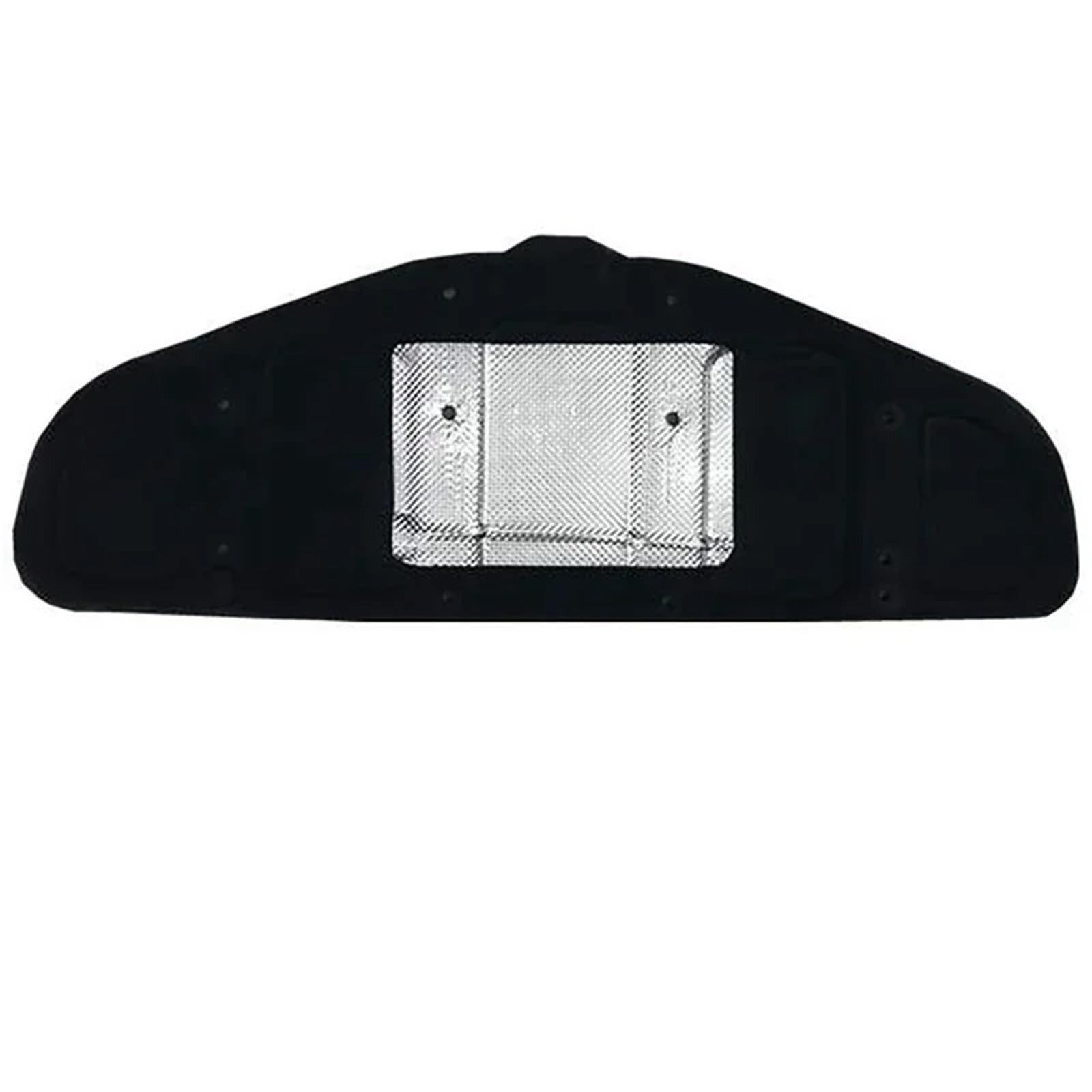 Car Hood Insulation Pad for Toyota for Vios 2014-2018 Car Engine Sound & Heat Insulation Cotton Aluminum Foil Front Hood Engine Sound Insulation Pad