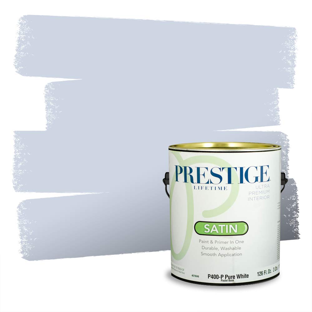 PRESTIGE Paints P500-T-4005-10AVP Paint and Primer In One, Simply Periwinkle, 1 gallon — view 1415
