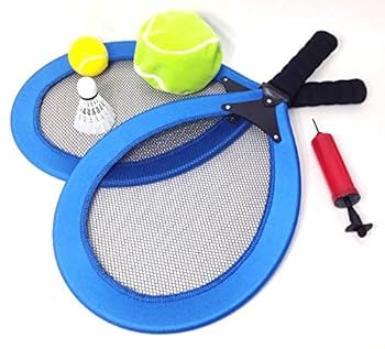 Amazon.co.jp: 大きいテニスセット ドでか！テニスセット ブルー