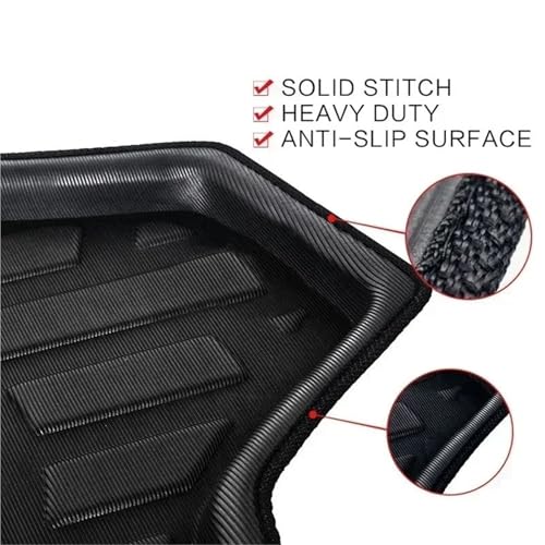 Tapis de coffre pour MG3 anti-salissure pour protéger la moquette auto