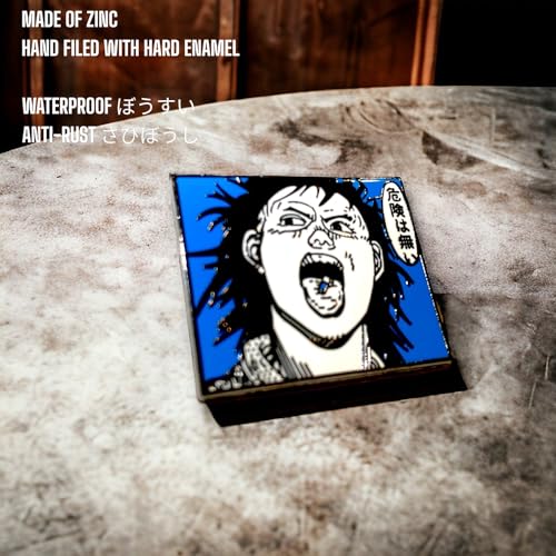 Image of AKIRA pin hard enamel akira jacket hard enamel pin anime pin akira