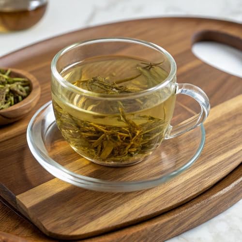 Image of FGO Organic Japanese Sencha Green Tea, 20 Count, Eco-Conscious Tea Bags, Resealable Bag, Packaging May Vary (Pack of 1)