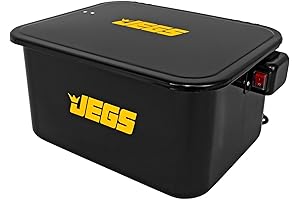 JEGS Portable Parts Washer: The Ultimate Cleaning Solution for Your Automotive Needs