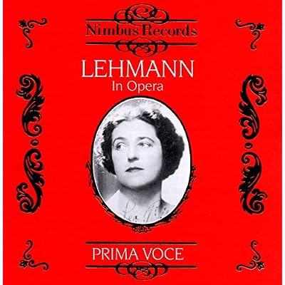 Lotte Lehmann in Opera, Vol.1