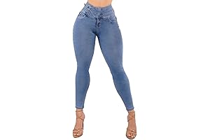 Pantalones Levanta cola - The Perfect Colombian Jeans for a Shapelier Silhouette