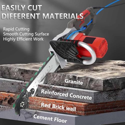 5800W Electric Concrete Saw