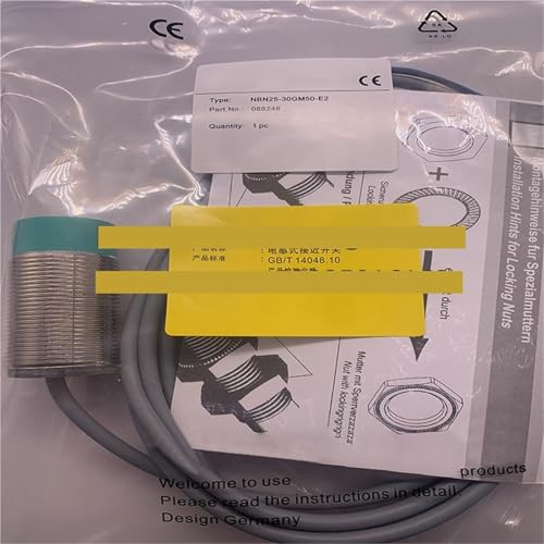 Capteur NBN25-30GM50-E0 détection inductive précise 25mm sortie NPN NO