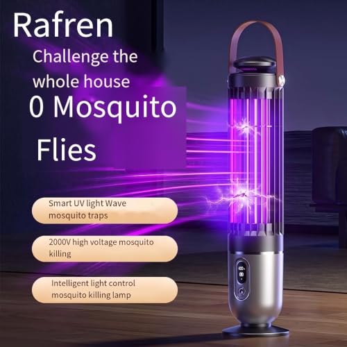 Image of Electric Mosquito Killer Lamp & Insect Bug Zapper Machine - Sensor Automatic On-Off Fly Catcher, LED Lamp Insect Killer for Home VB1