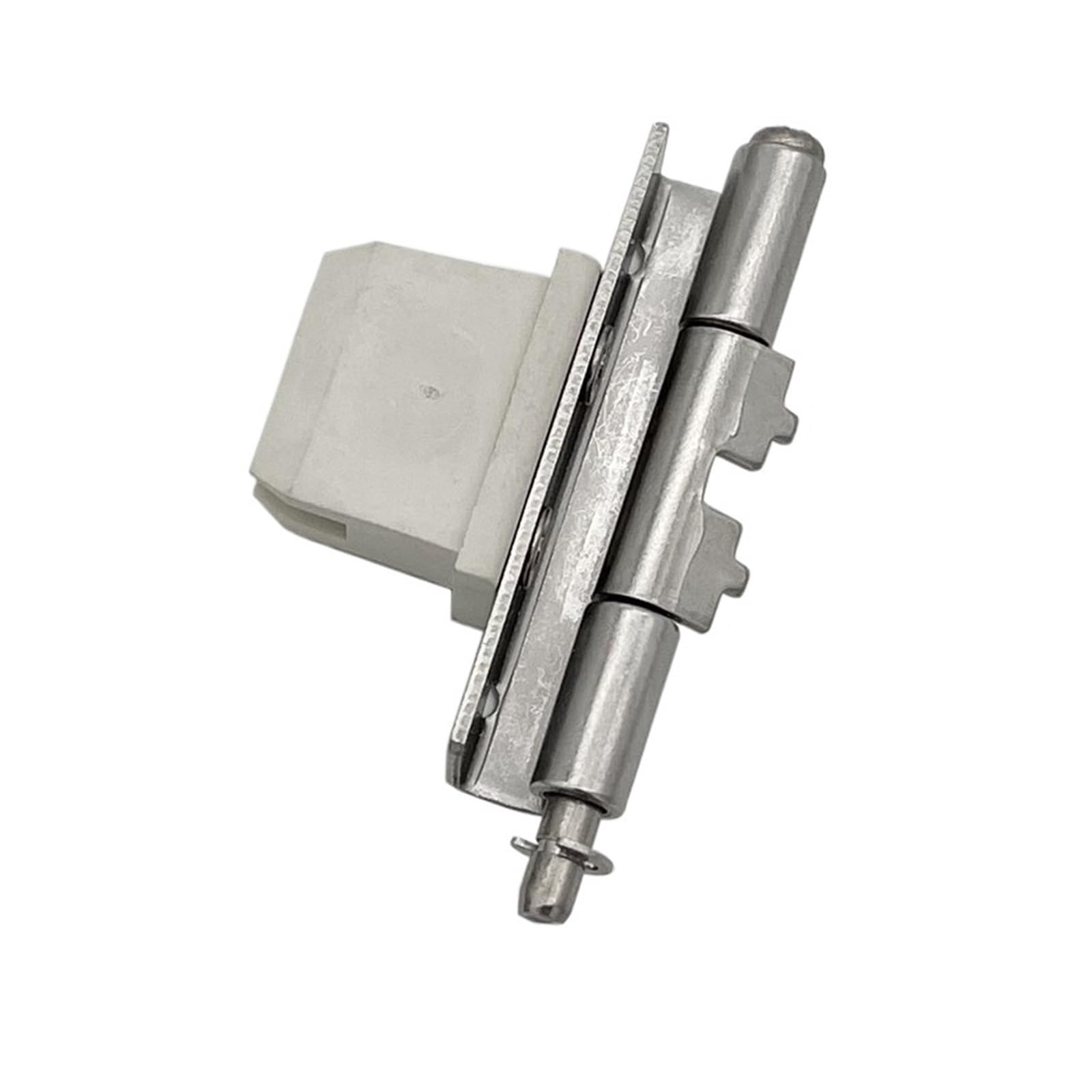 YMUGUEGH Switch Control Box Door Hinge Distribution Cabinet Welding Concealed Power Case Machine Equipment Instrument Fitting(B stainless steel)