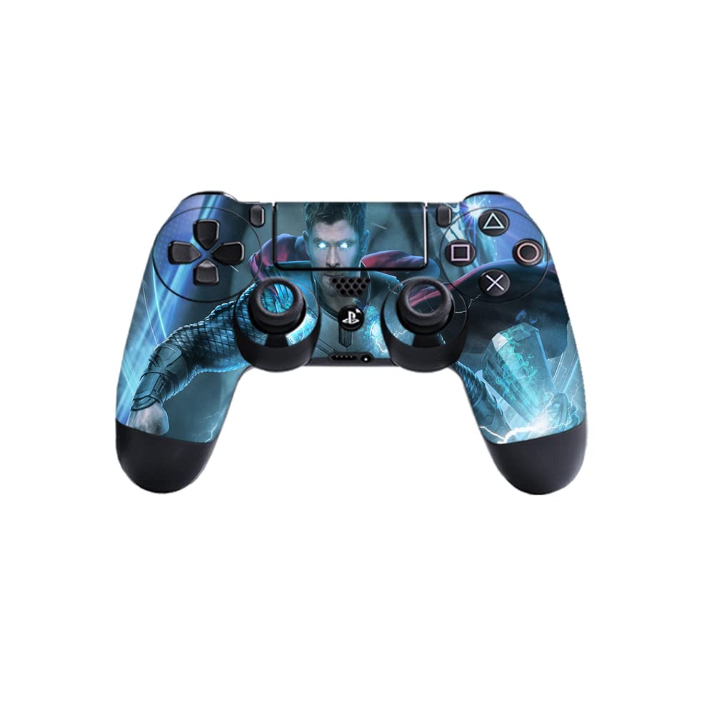 GADGETS WRAP Printed Vinyl Decal Sticker Skin for Sony PlayStation 4 PS4 Controller Only - Avengers End Game Thor (B0B24VMFYX) Amazon Price History, Amazon Price Tracker