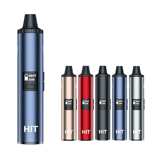 Yocan Hit Drying Vaporizer Kit 1400mAhhCn[u F|CU[ [L dq^oR t^oR VO (Sky Blue)