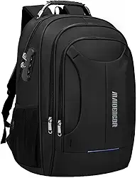 Mochila Bolsa Masculina Feminina Notebook Anti Furto Reforçada Semi Impermeável Escolar Faculdade Trabalho Viagem Resistente Executiva Cabo De Aço Saída Usb SAÍDA Fone DE OUVIDO