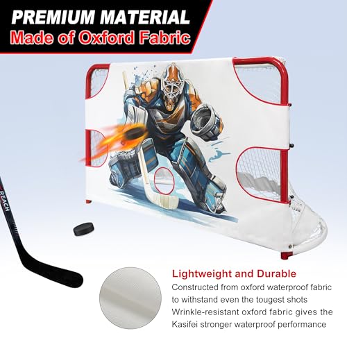 image for KASIFEI Hockey Shooting Target for Net - Hockey Net Goalie Target -Hoc