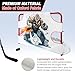 KASIFEI Hockey Shooting Target for Net - Hockey Net Goalie Target -Hockey Goal Targets for Practicing Shooting Accuracy - Hockey Training Equipment