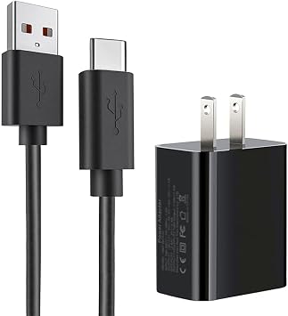 USB C Fast Charger for New Jitterbug Flip 2 and New Jitterbug Lively Smart 3, Lively Jitterbug Smart 4, TCL Flip Pro, Sonim XP3 Plus XP8 Phone Charging Cable Cord 5Ft