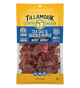 Tillamook Country Smoker Real Hardwood Smoked Beef Jerky