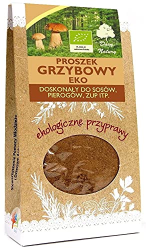 PILZ-PULVER BIO 50 g - DARY NATURY Cover