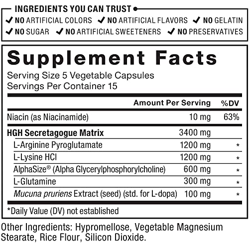 Force Factor FFS-00792-FG Prime Hgh Secretion Activator thumb #5