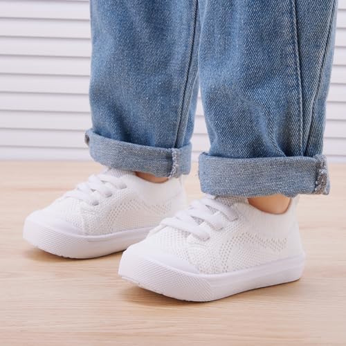 Image of BMCiTYBM Baby Sneakers Girls Boys Lightweight Breathable Mesh First Walkers Shoes 6-24 Months