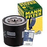 BandelOne Includes Mann Oil Filter W712/95 1.0-1.4 Tsi Tfsi Tgi for A1 A3 Up Polo Golf 7 Mii