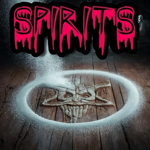 『Scary Stories - Spirits』のカバーアート
