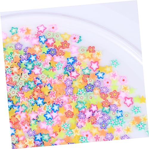 FRCOLOR 1000 Peças Decoração De Unhas Decorações De Unhas Para Arte De Unhas Fatias De Argila De Pol