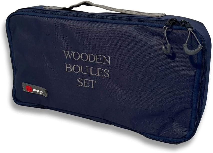 Uber Games Wooden Boules Set