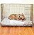Lords & Labradors Deluxe Dog Crate in Gold (XXLarge 48", Gold)