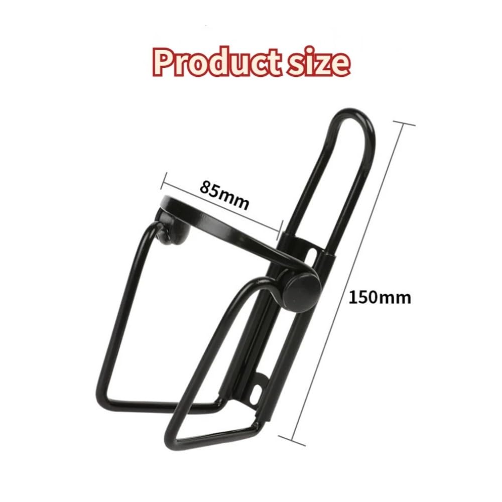Portabidón Portabidón Aluminio Aleación Bicicletas Portabidón Universal para Carretera Bicicletas Montaña Portabidón Ciclismo Soporte Vasos Agua Lateral Portabidones