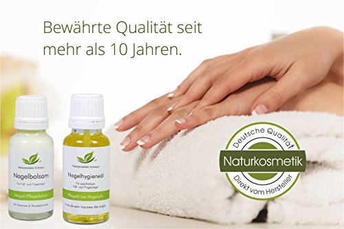 Naturprodukte Schwarz - Nagelpilz Öl - Mit Premium Teebaumöl zur Pflege bei Nagelpilz, 20ml – Bild 6