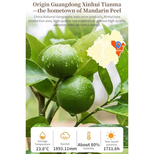 Té de cáscara de mandarina 250g miniatura 4