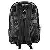 Summit Ridge Reflective Mesh School Backpack for Teens, Girls, Boys | Wire Frame Mesh Beach Backpack XL with Zipper (Black) #4