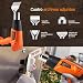 TACKLIFE Pistola de Calor, 2000W Decapadora, 2 Temperaturas Ajustables 350℃- 550℃, Pistola...