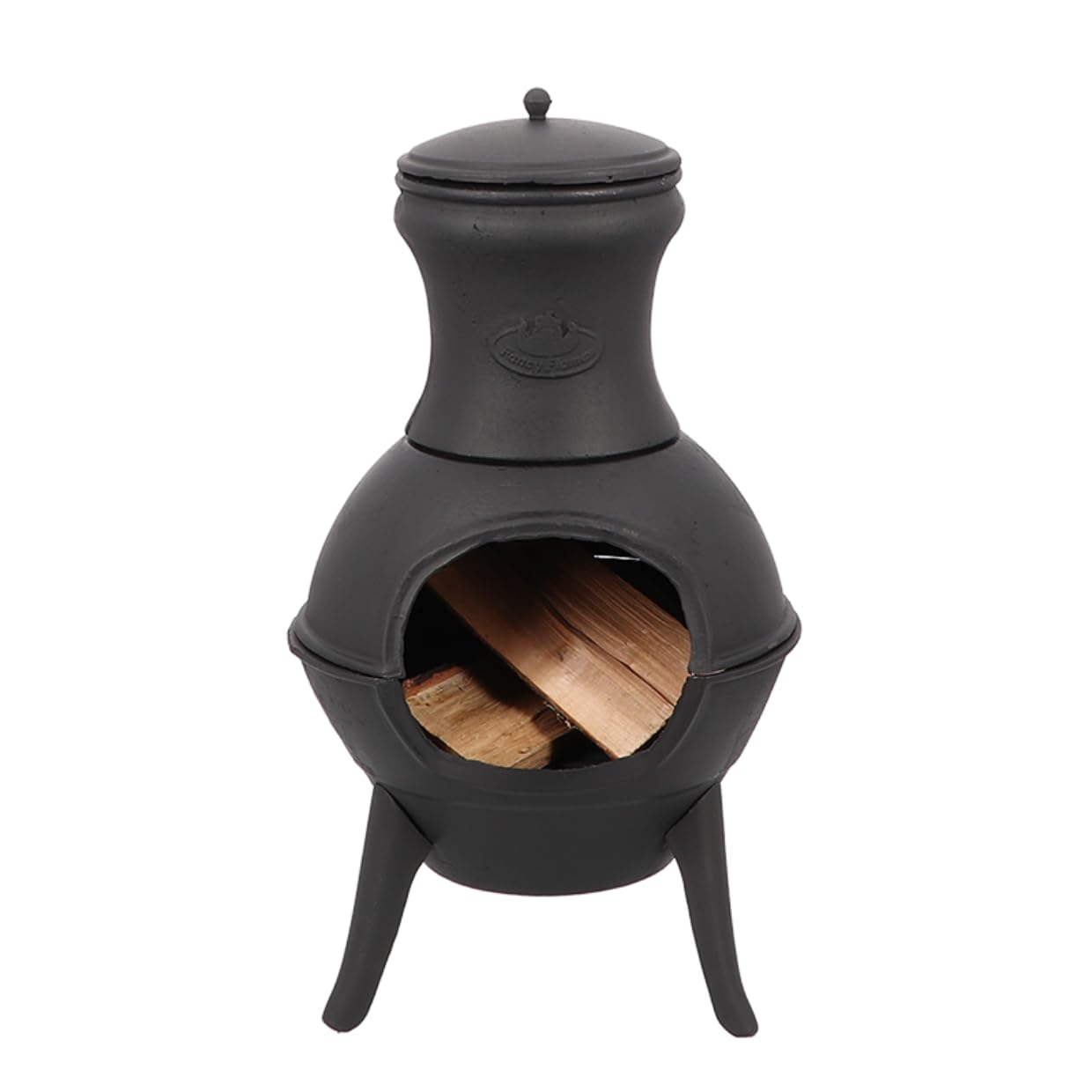 Four terrasse Design par Esschert 40 x 38 x 70.5 cm Noir