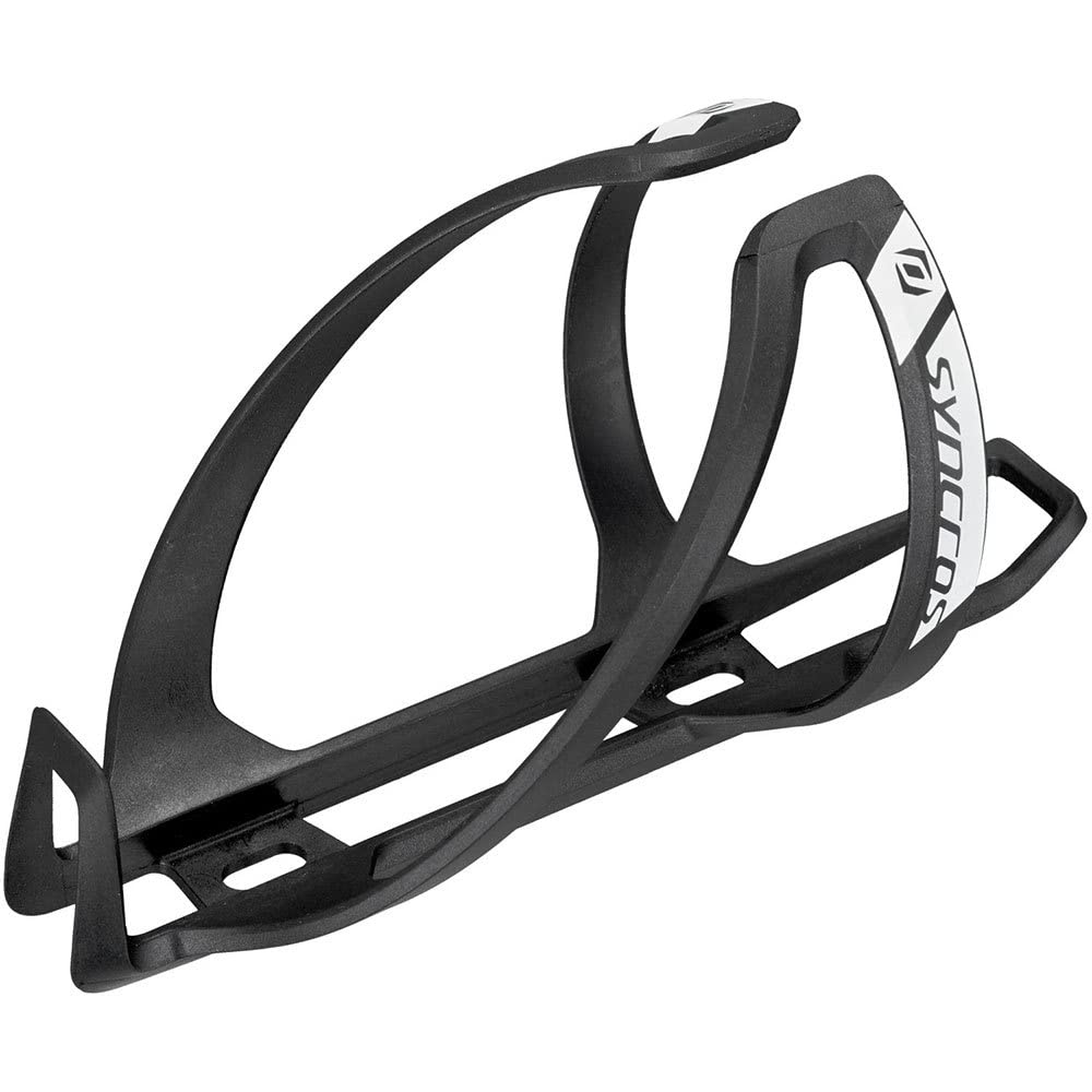 SYNCROS BOTTLE CAGE COUPE CAGE 2.0 BLACK/WHITE 1SIZE