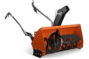 Husqvarna Two-Stage Manual Lift Lawn Tractor Mounted Snow Thrower Attachment