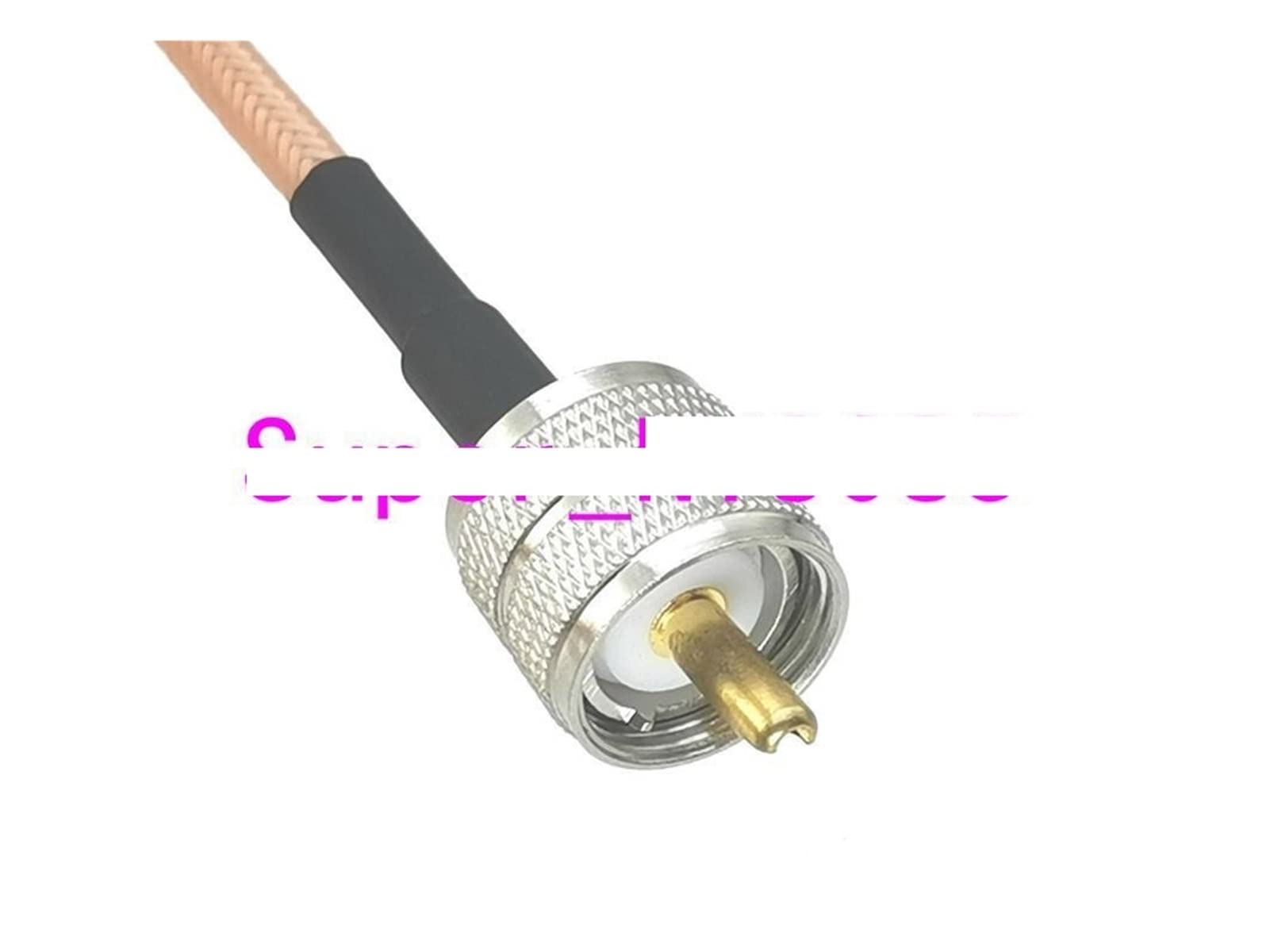 2 Pz RG142 Cavo UHF PL259 Spina Maschio A - Foto 9