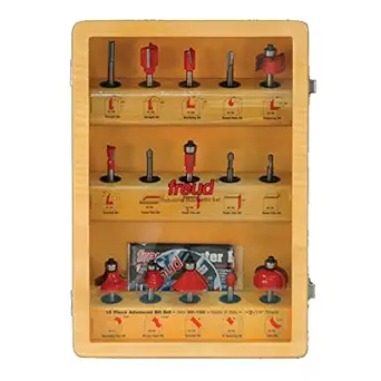 Freud 15 Piece Advanced Bit Set (1/4