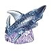 HCM - 59137 - Crystal Puzzle - Requin - 37 Pièces