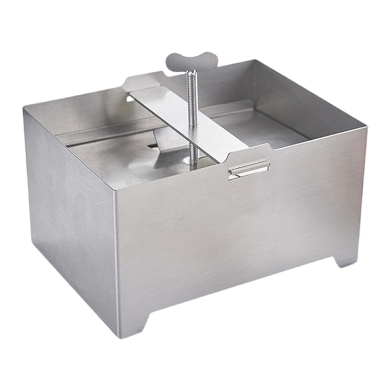 Efficient Paneer Maker Handmade Cheese Making Molds 304Stainless Steel Texture For Handmade Bean Curd Paneer