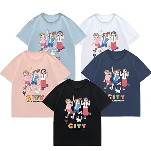 [UYHHSGFG] CITY THE ANIMATION グッズ CITY tシャツ 半袖 上着 インナー着き 丸首 Tshirt 推しT 応援 上着 夏服 トップス 日常服 肌着 快適 ファッション 丸首 プレゼント 男女兼用 非公式 (ネイビー,XL) [並行輸入品]のサムネイル