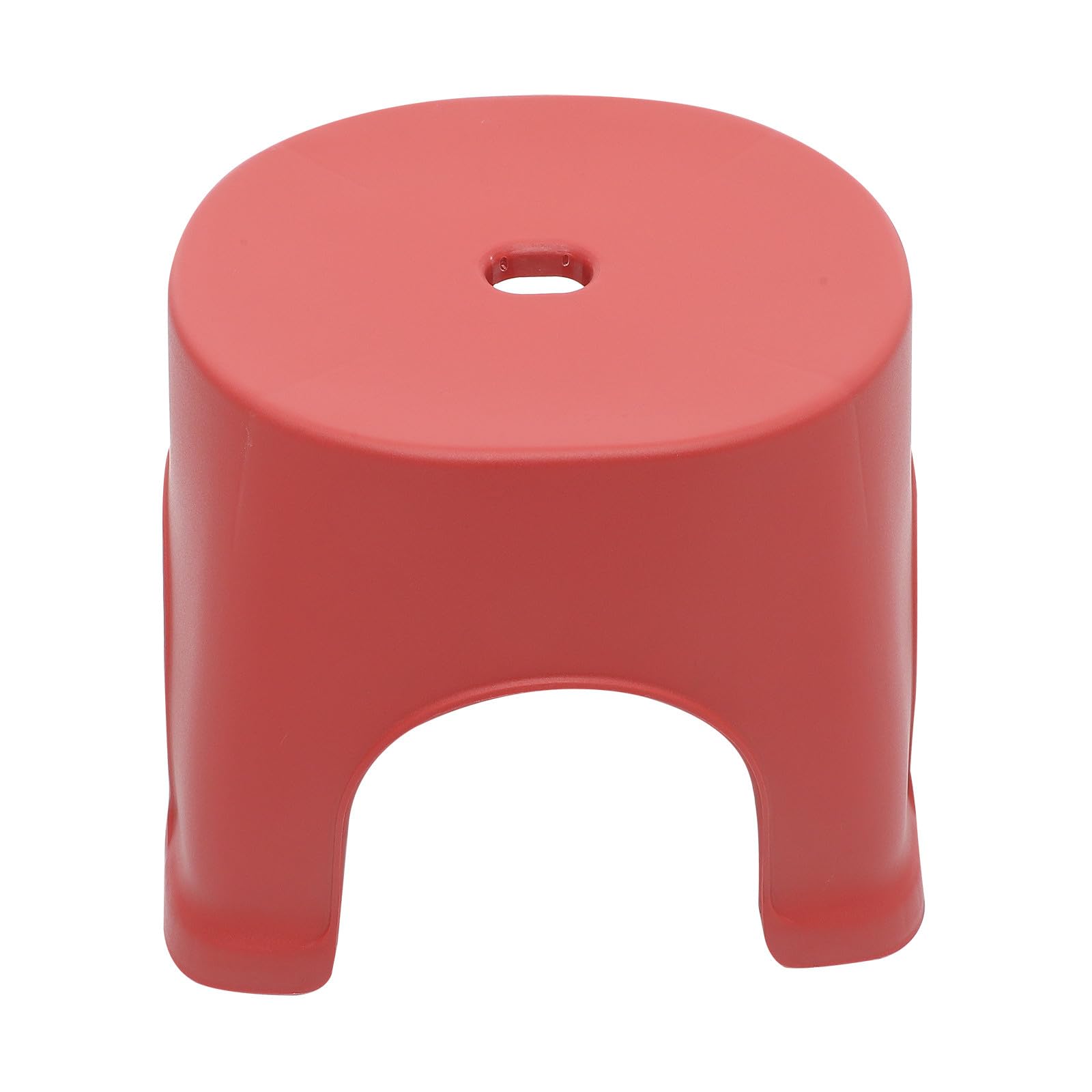 TOYANDONA Tabouret Antidérapant en Plastique Rose Multi-Usage pour Maison et Salle de Bain, Petit Marchepied Léger et Pratique pour Garçon et Filles et Adultes